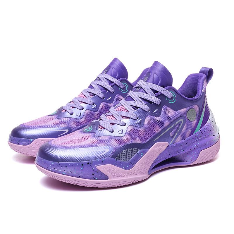 Mesh basketball shoes non-slip, wear-resistant and shock-absorbing professional actual competition shoes, middle school students, sports shoes