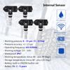 Usb Android Tpms Tire Pressure Monitoring System Display Alarm System Internal External 4 Sensors For Car Navigation Radio