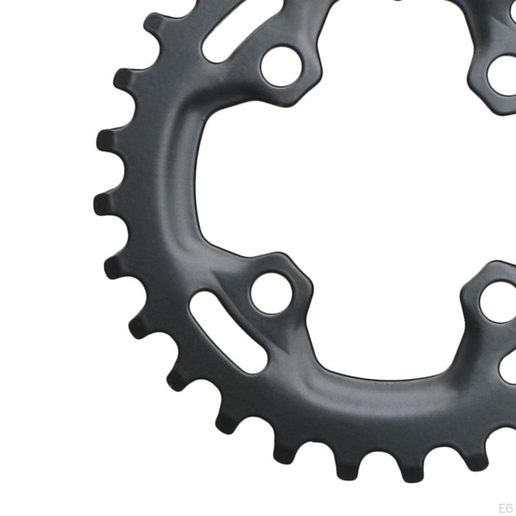 Bike Chain,104BCD Narrow Wide Round Chain Repair Single Mountain Bicycle