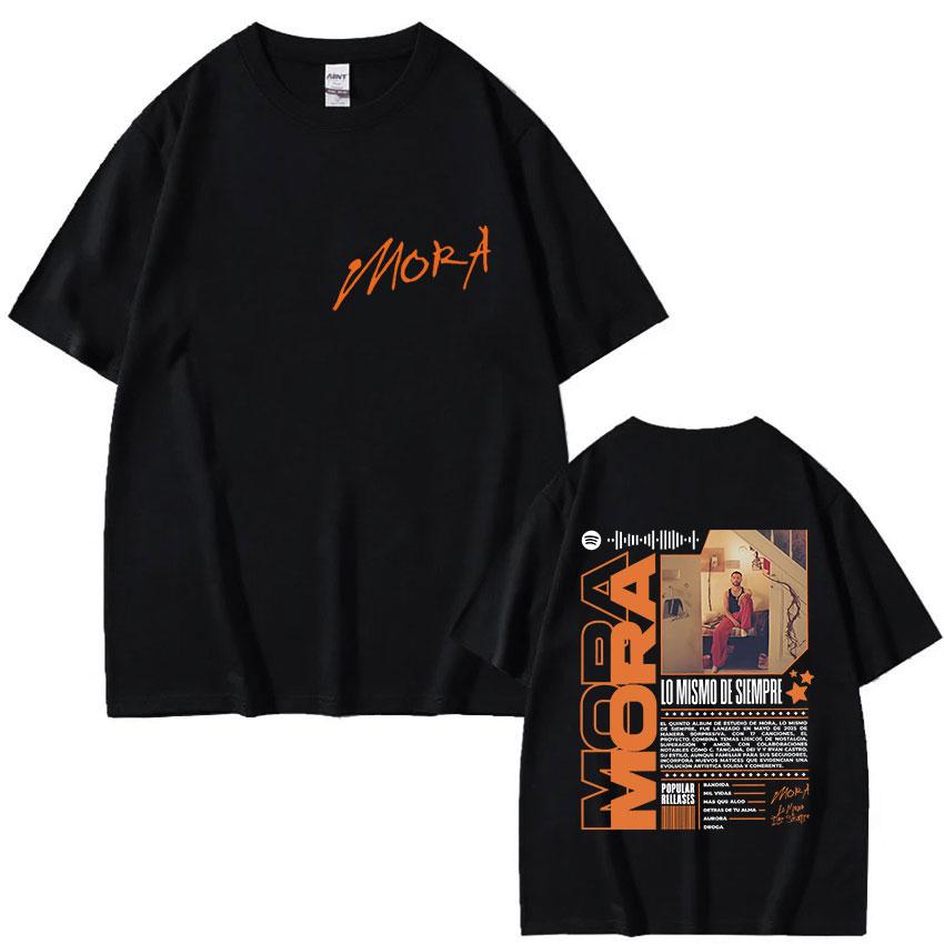 The 2026 Summer Bestseller Moras Retro Casual and Trendy Shortsleeved Tshirt for Unisex Is A Loose and Breathable Top Y2k