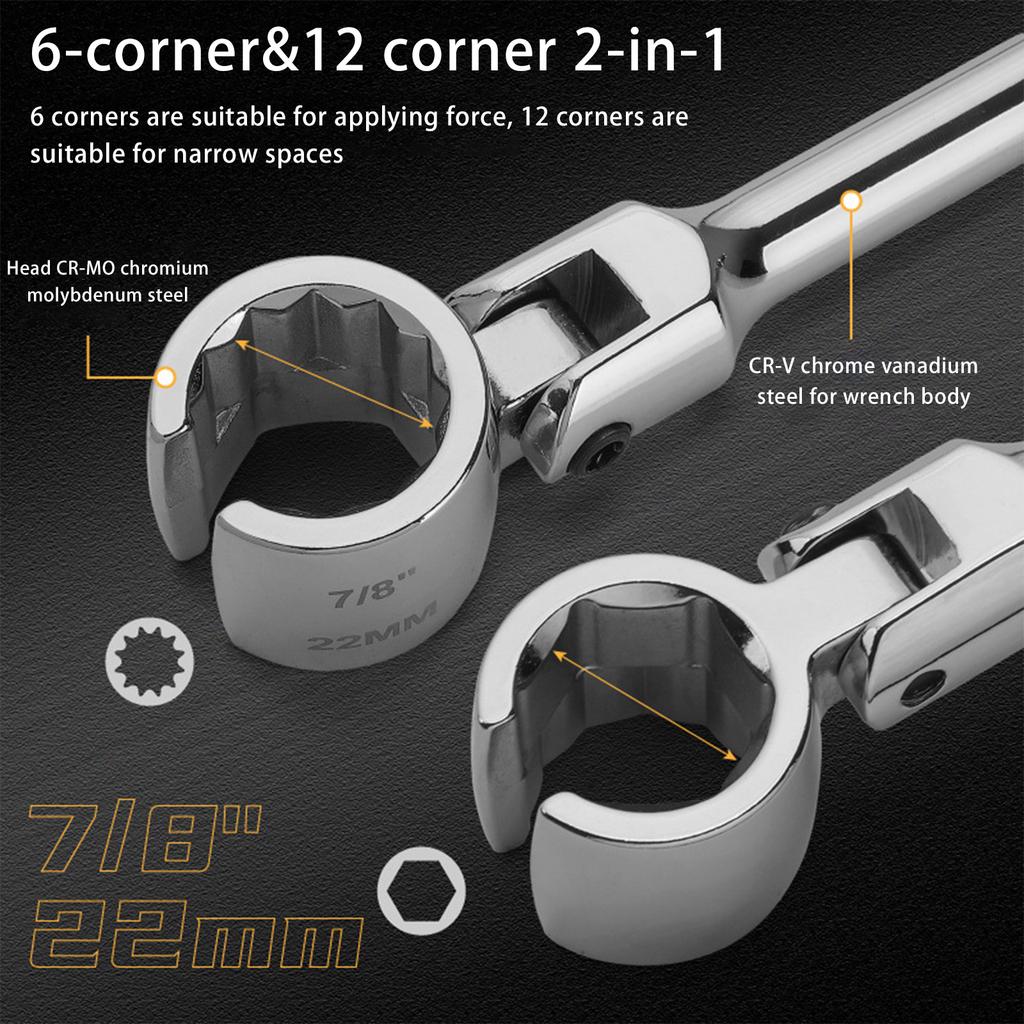 22mm Universal Rotation, Versatile Fit