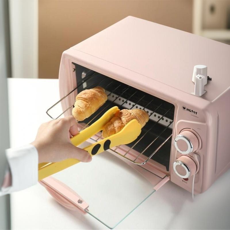 Cute Cat Paw Food Serving Tongs Non-slip Heat Proof 1PC Food Grade for Baking Barbecue Sandwich Ice Kitchen Use