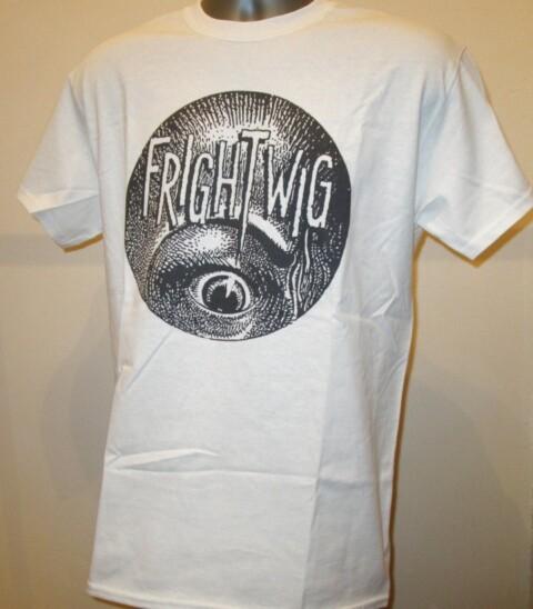 Frightwig Punk Rock Music Eye T-shirt L7 Flipper Kurt Cobain Avengers Hole V222 XXXL