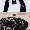 Tote Bag - Dogs Life White 10oz