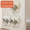 Punch-Free Bathroom Slipper Storage Rack