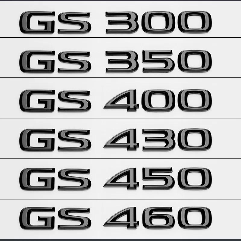 FOR Lexus ES200 ES260 IS250 GS300 GX400 NX300 RX350 RX450h LX570 LM350 LS600h Rear Trunk Logo ABS Modified Upgraded Letter Logo