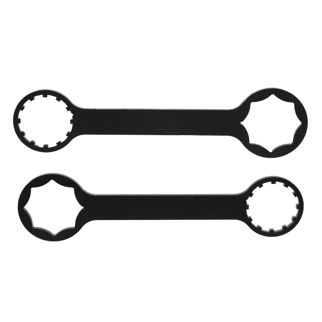 Bicycle Front Fork Cap Wrench Spanner for SR Suntour XCR RST XCM Cycling Disassembly Tools