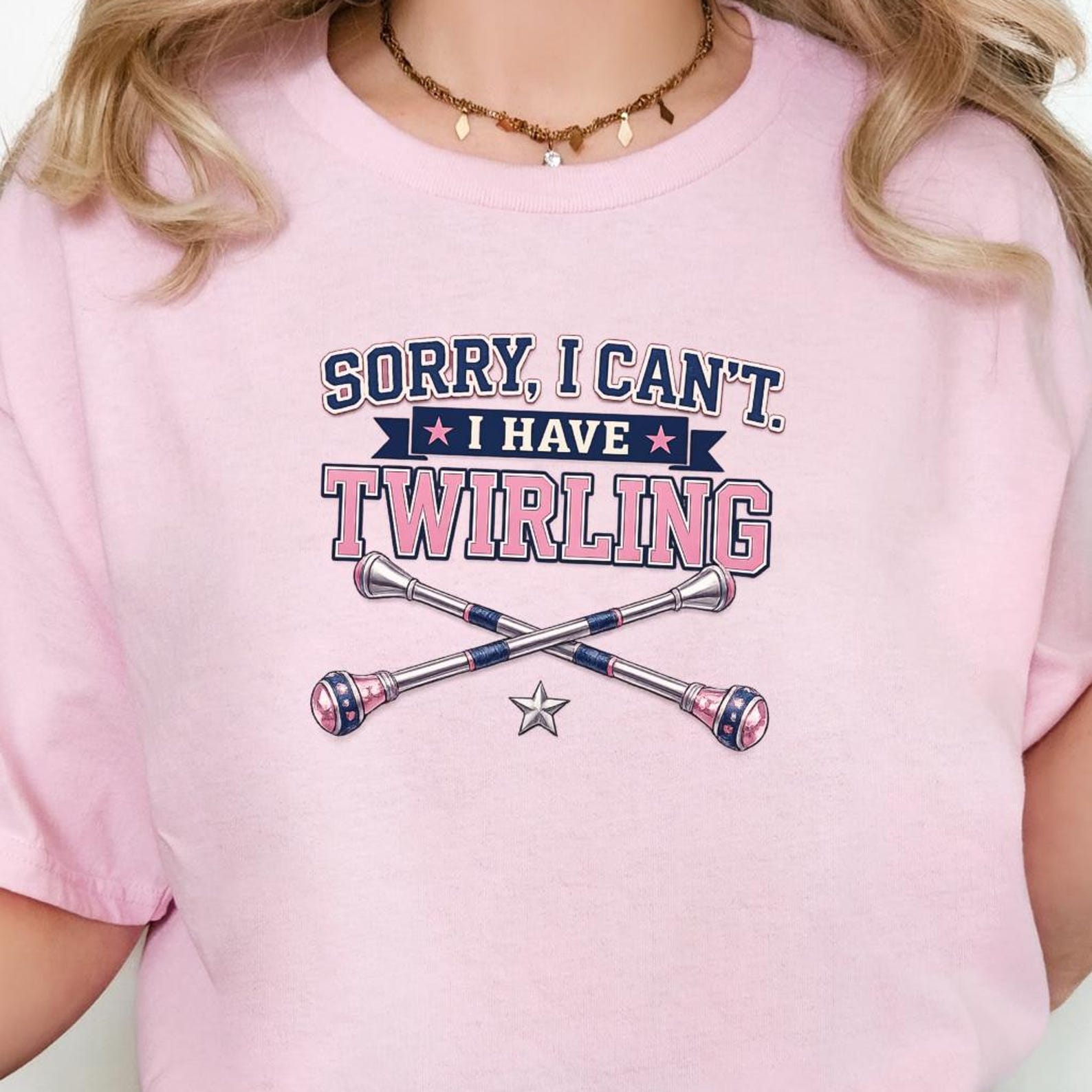 Sorry I Cant I Have Twirling Shirt, Majorette Shirt, Baton Twirling Tee, Twirl Team Shirt, Baton Girl S