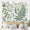 Tropical Palm Leaf Tapestry Botanical Leaves Wall Hanging Blanket for Living Room Bedroom Dorm Home Decor Nature Theme Tapestry