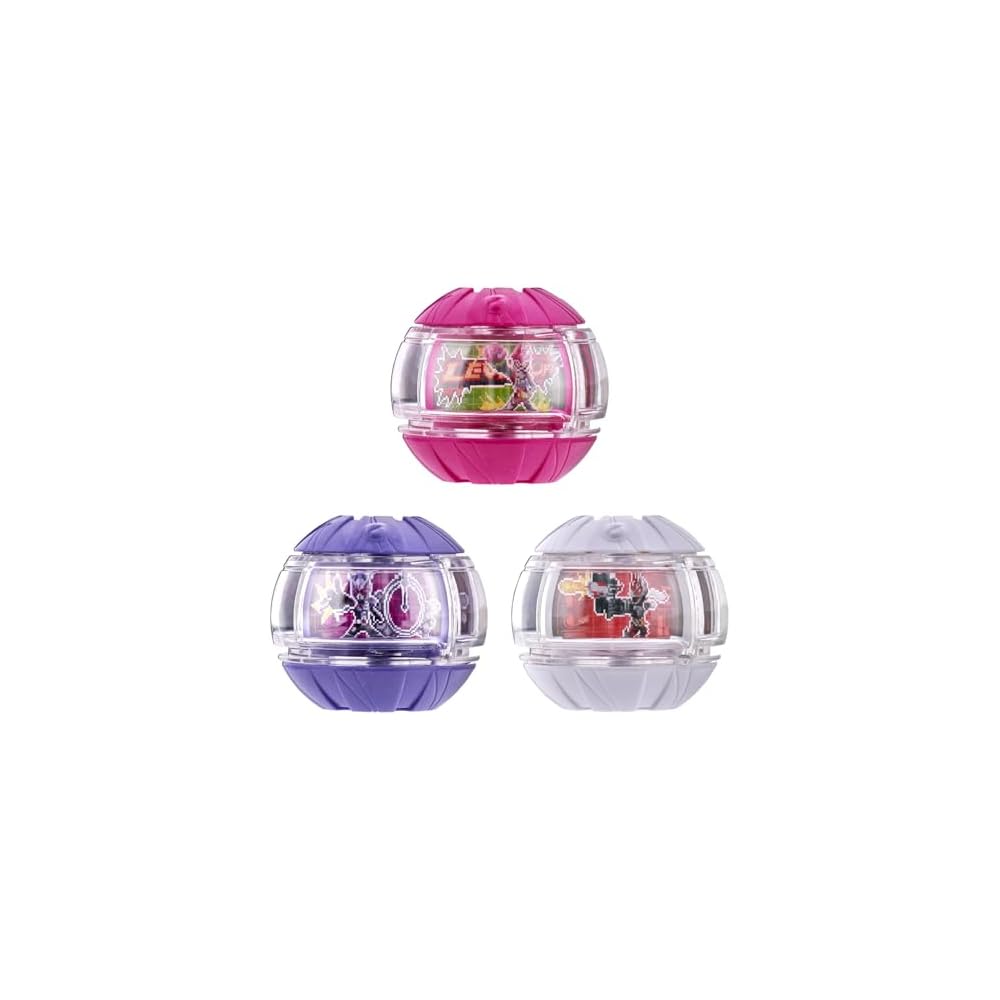 

Bandai Kamen Rider Zetsu DX Legend Rider Capsule Set 03 Action Figures