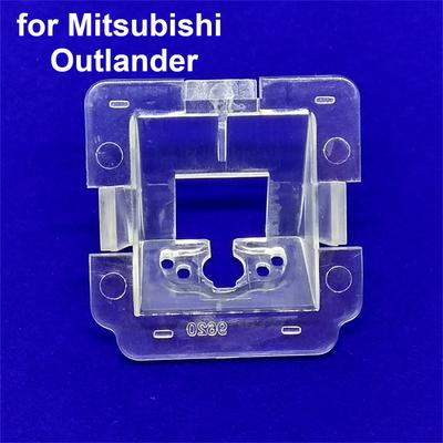 Car Rear View Camera Installation Bracket License Plate Lights Housing for Mitsubishi Outlander XL GT Airtrek