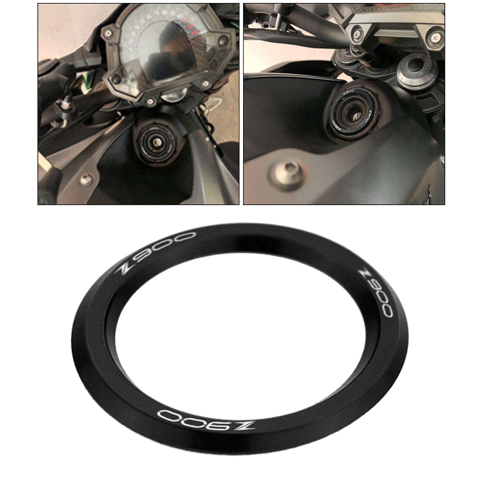 Ignition Key Hole Cover Circle Ring for Z900 Z900RS Throttle