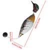 Hunting Dog Toys Duck Waterfowl Hunting Toys Dog Bumper Scent Floating Decoys Fowl Trainer Interactive Pet Supplies For Large