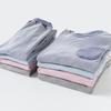 Striped Spring & Autumn Kids' Pajama Set: Two-Piece Top & Pants for Boys and Girls