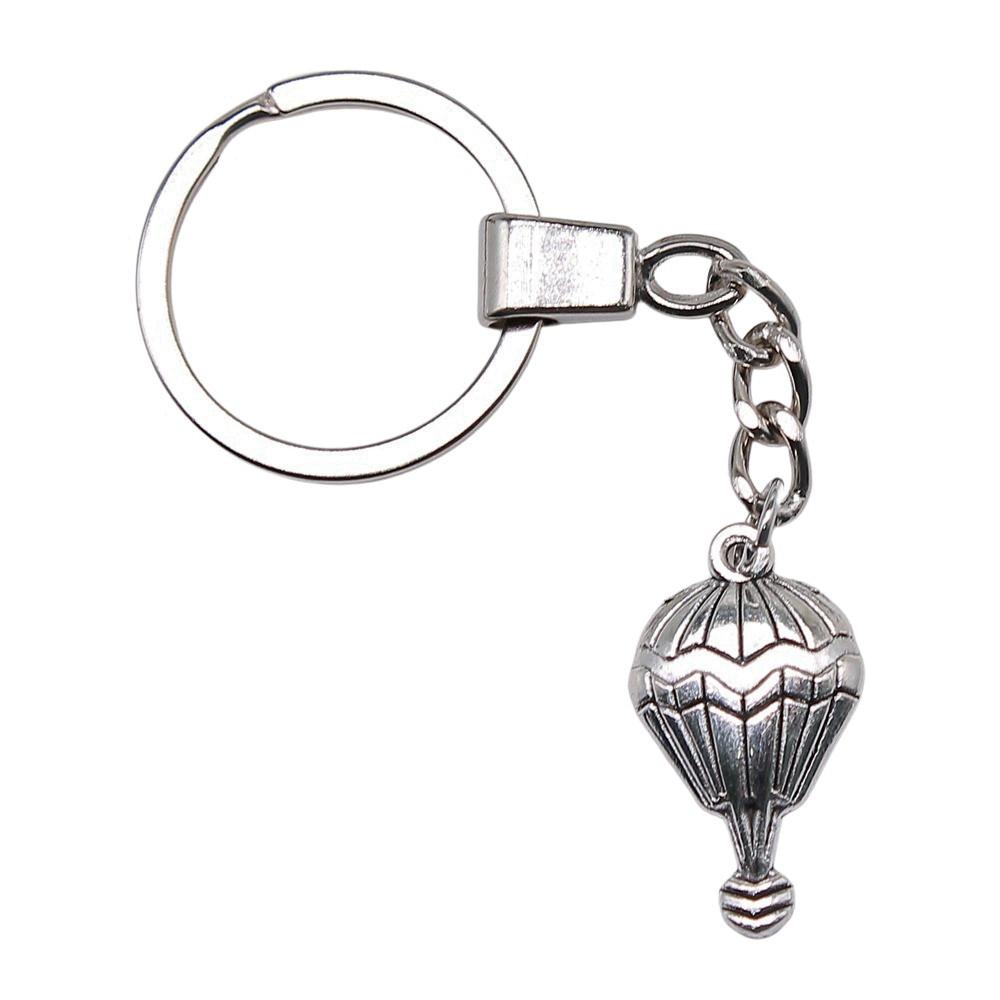 

Ornate Gear Keychain Antique Style Punk Pendant Key Holder 30mm Ring A18-1pcs-29x17mm