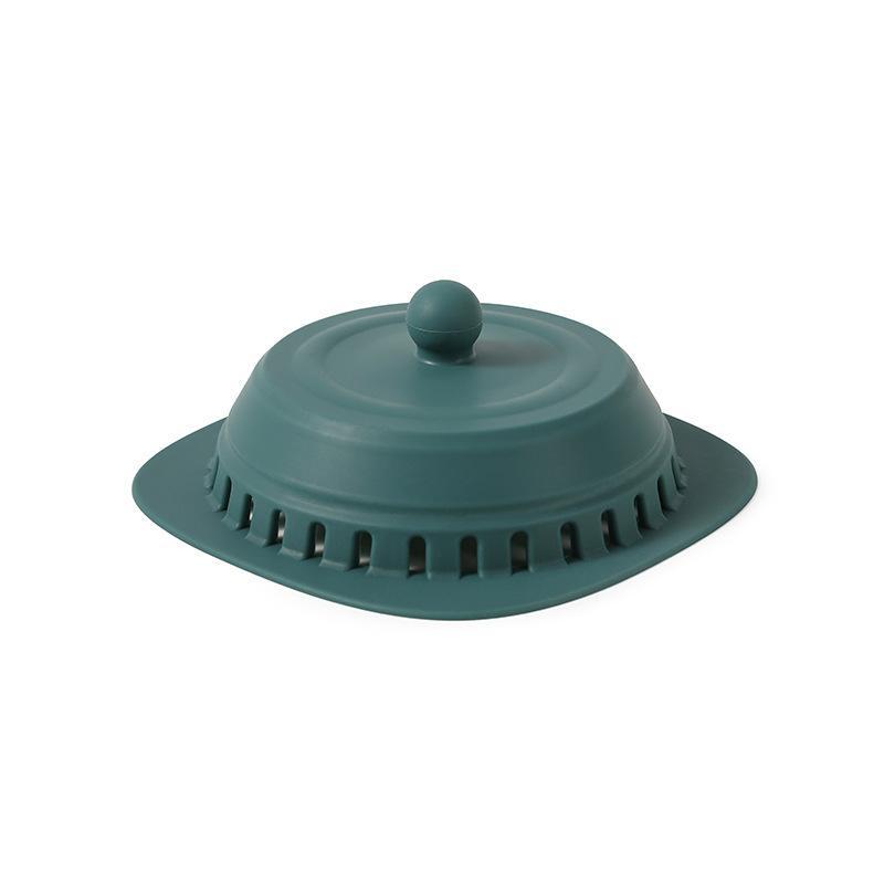 Silicone Floor Drain Deodorant Cover Bathroom Deodorant Insect-Proof Seal Household Sewer Pipe Sink Antismell Floor Cover