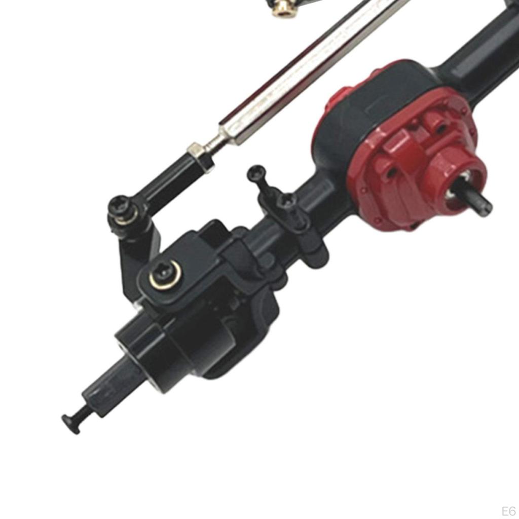 Front And Rear Axle Housing Kit for Enhanced RC Vehicle Performance