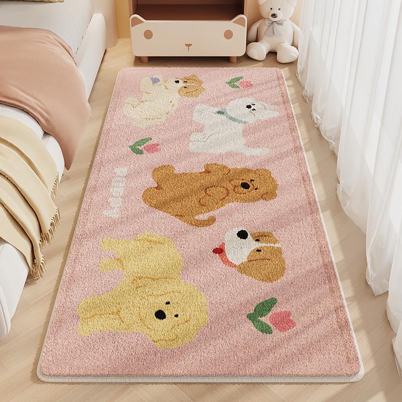 

Комнатный Прикроватный Ковер Ковер для Спальни Мультяшный Утолщенный Коврик для Ног Коврик для Пола в Гостиную 40×120cm