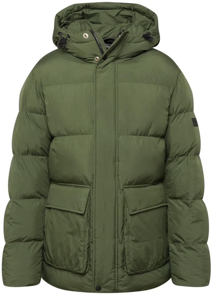 Winter Jacket Marc O'Polo with Hood and Water-repellent Surface (231092670032)