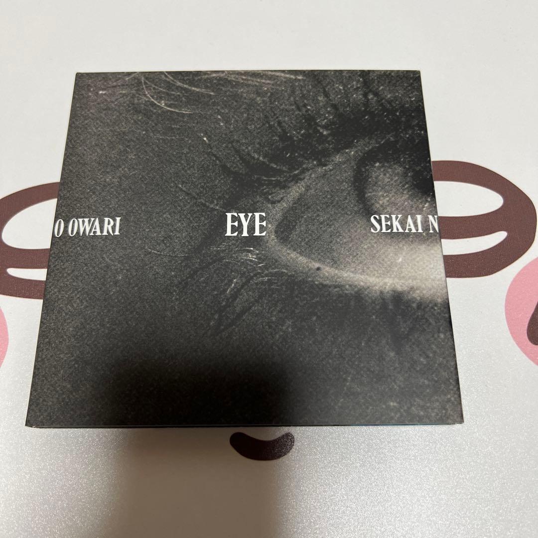 

[USED] Eye First Press Limited Edition CD +DVD