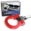 Euro Sports Red Front Tow Hook Ring For BMW X1 X3 X4 X5 X6 Z4 (Fxx-Chassis Code)