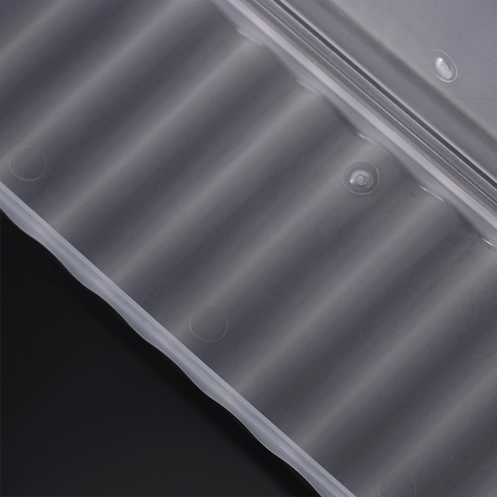 Portable Battery Case for 10Pcs AA Plastic Holder Storage Boxes Cover Container