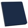 Ultimate Guard QuadRow 24-Pocket ZipFolio XenoSkin Dark Blue