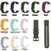 Silicone Quick Release Wristband 16mm-22mm Sports Watch Band Bracelet for Smartwatch Replacement Straps Adjustable Width 18mm 20 3