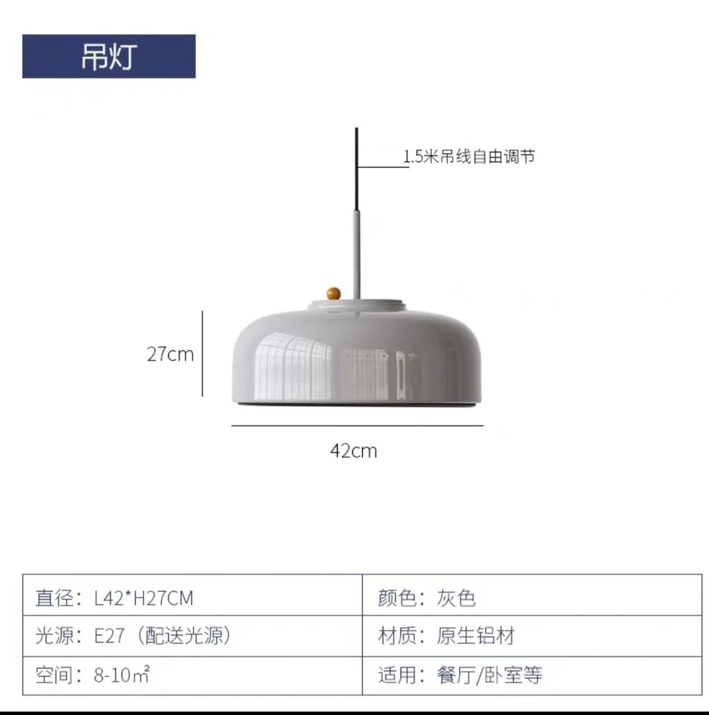 Nordic Minimalist Dining Room Pendant Lights Loft Hanging Lamps Kitchen Bedroom Chandelier Home Decoration Lustre Fixtures