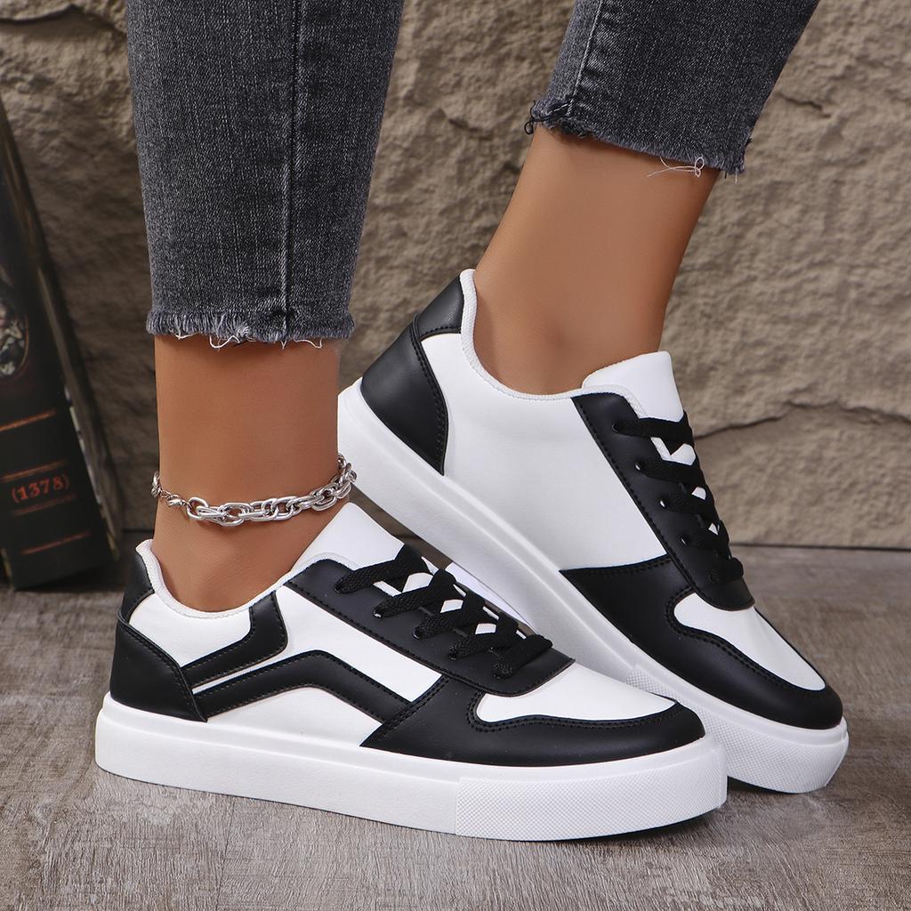 Fashion Platform Pearl White Shoes for Women Fashion Casual Increase Sports Sneakers Female Spring Autumn Board Shoes Woman