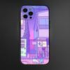 Vaporwave Phone Case For iPhone 16,15,14,13,12,11 Plus,Pro Max, Others Soft Black Cover