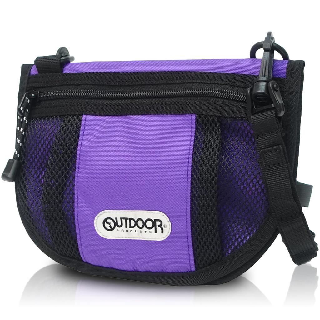 Outdoor Products Butterfly Sacoche with Shoulder Strap, Multiple Pockets, Compact Bag-in-Bag, and Earphone Storage