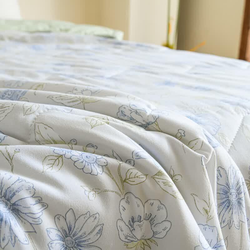 YEKEROLAN Feingewaschene Baumwolle Sommerdecke