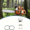 Frischer MS192 37mm Kolbenring Bolzen Lager Satz für STIHL MS 192 Kettensäge OEM 1137 020 1203 Ersatzteile
