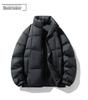 Doudoune Tendance Homme Grande Taille à Col Montant - Nouvelle Mode Hivernale Vêtements d'Extérieur