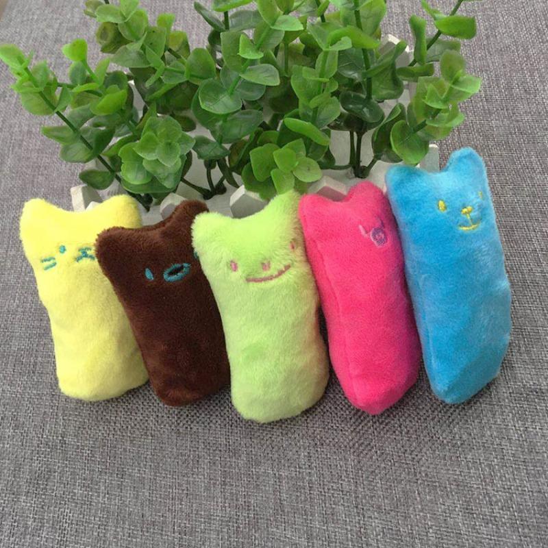 Pet Thumb Expression Cat Toys, Paper Plush Toys, Cat Grass, Cat Mint, Biting Pet Toys, Cat Supplies