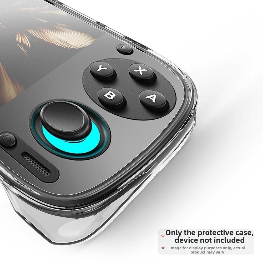 Shockproof Game Console Grip Case TPU Soft Shell Protective Cover for Retroid Pocket 5 Accessories