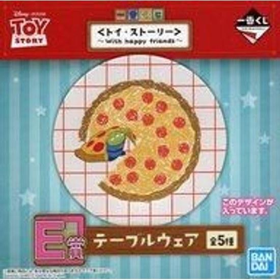 Used PlateTea Bowl Alien Plate Tableware Ichiban Kuji Toy Story Happy Friends E Prize
