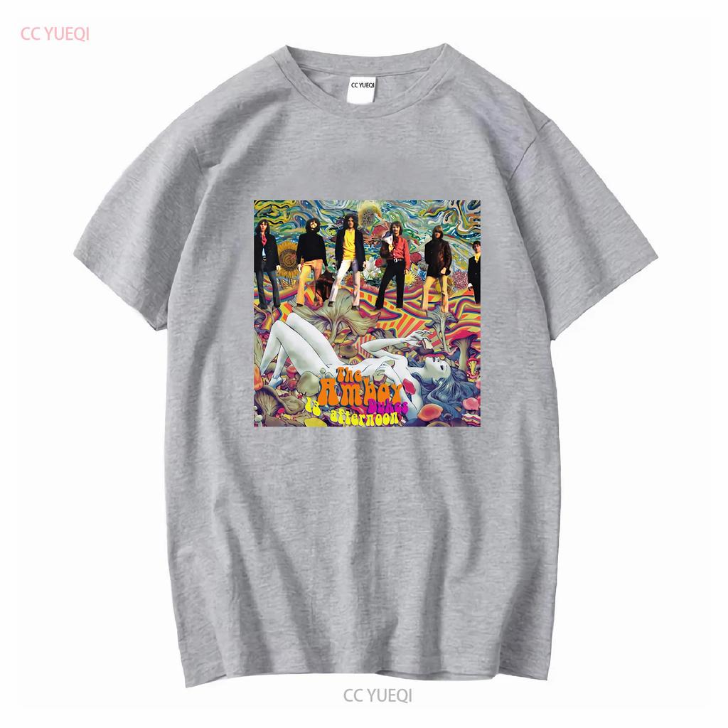 The Amboy Dukes band black T shirt Cotton Great new newnew vintage Washed Breathable homme Soft graphic Top For Everyday Wear