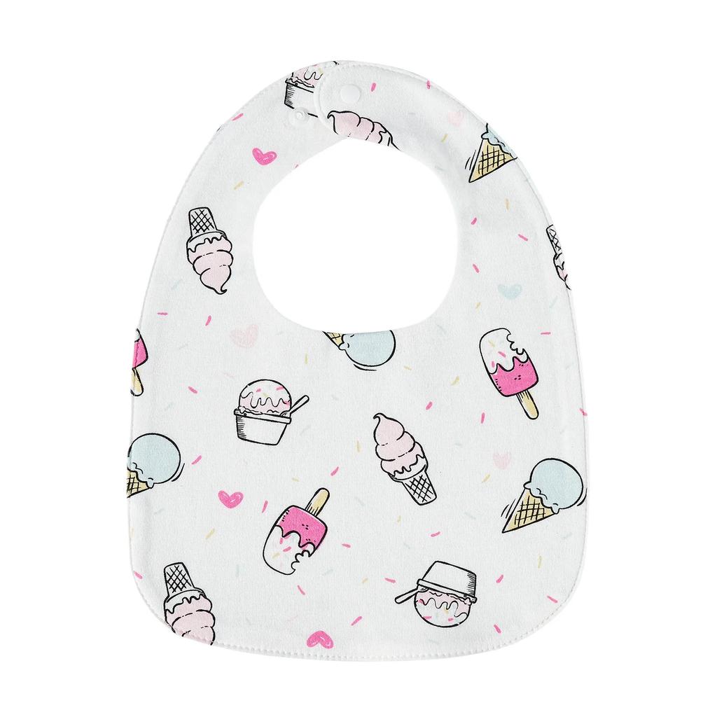 Baby Bibs Burp Cloths Bibs Soft Cotton Adjustable Bib U Shape Newborn Feeding Bib Infants Saliva Towe