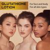 200ml Glutathione Brightening Body Lotion, Anti-Aging Firming Moisturiser Body Lotion for Dry Skin, Venature Glutathione 50x Whiten, Deep Hydration Sk