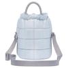 Nike Sportswear 3L Quilted Design Tote Bag Shopping Bag Nylon Handbag Small Unisex tote bags Pure-White Gold HQ6709043