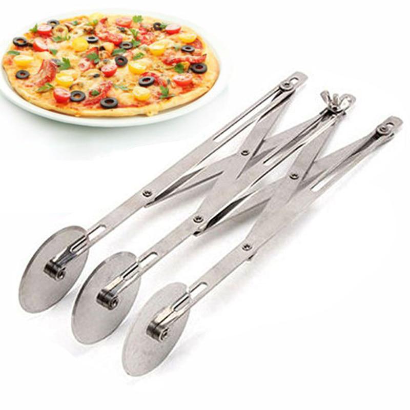 

Нож для пиццы 3/5/7 Колеса Складной Резак Для Пиццы Скребок Из Нержавеющей Стали Антипригарный Круглый 3 Wheels