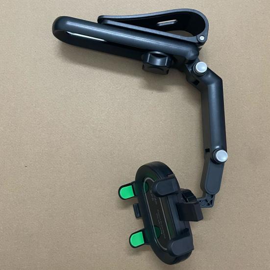 Car Sun Visor Phone Holder Mount 1080 Rotatable Height Angle Adjustable Universal Auto Cellphone Support Bracket Car Interior Accessories