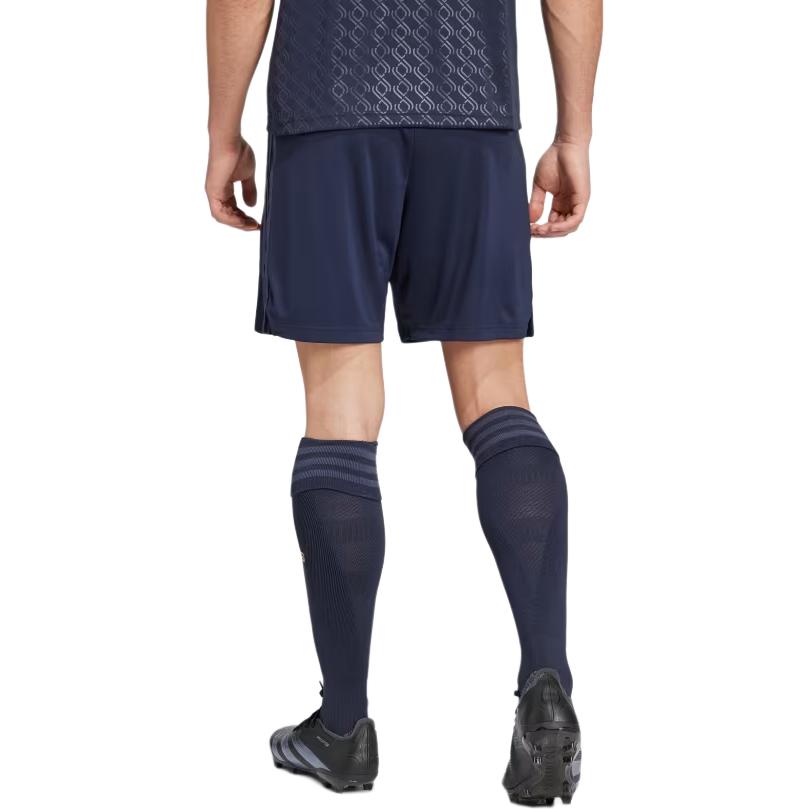 Adidas Originals Juventus Logo Print Three Stripes Short Football Shorts Men shorts Legendary-Ink-Blue IY5245