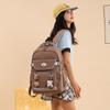 2025 Stylish Large-Capacity Backpack for Students & Travel - Ideal for Middle, High School, and College