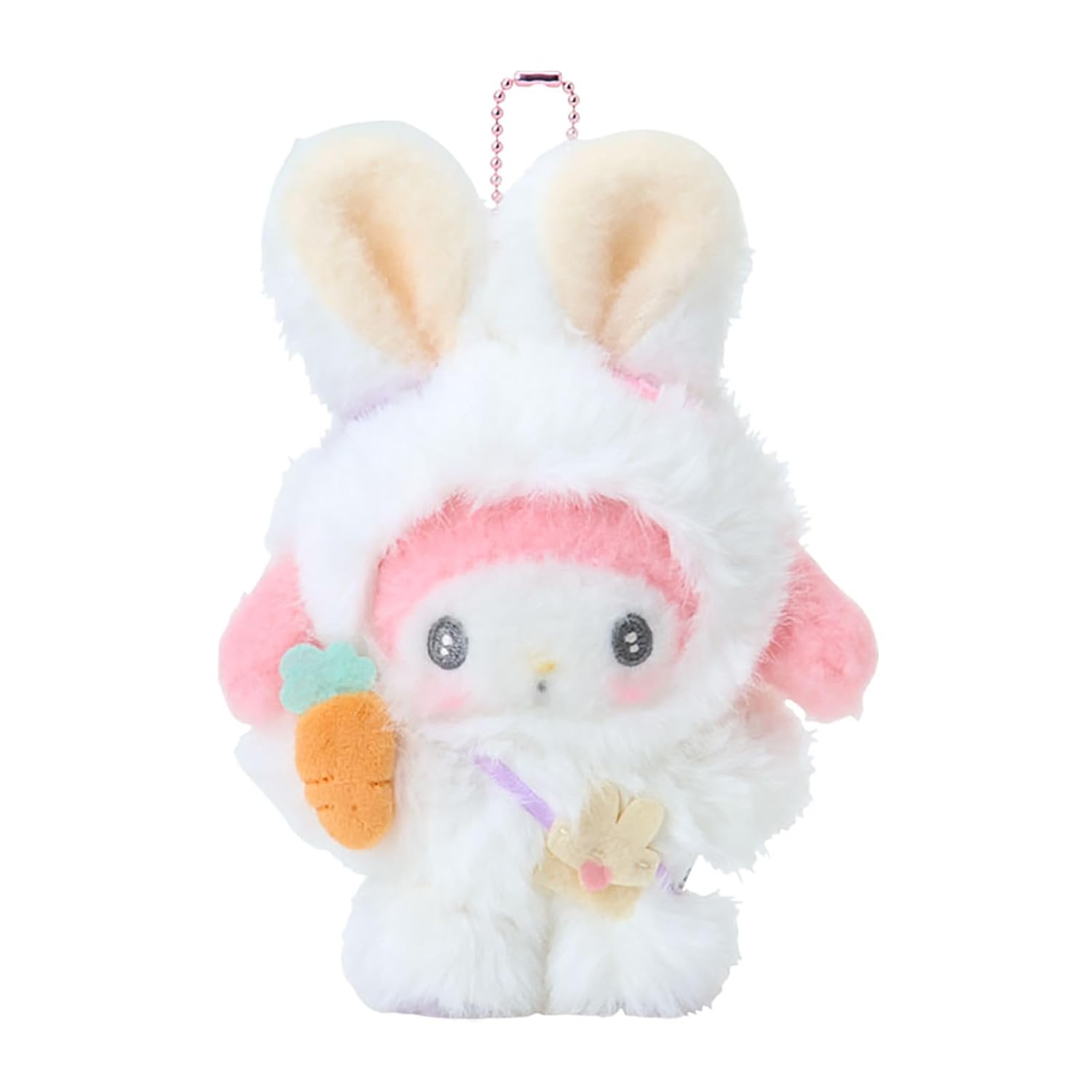 Sanrio Mascot Holder (Fluffy Eared Rabbit Club) My Melody Suitable ages 6 up 630811