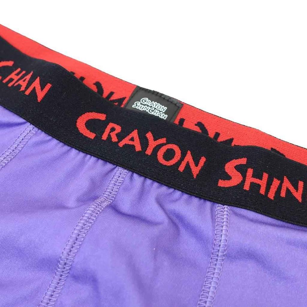 Small Planet Crayon Underwear Transfer Boxer Size L Shin-chan Men's Briefs, Buriburizaemon,