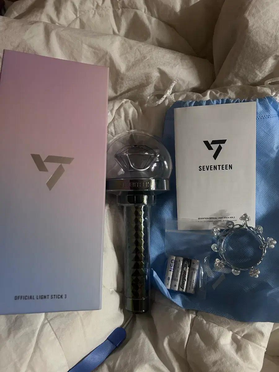 

SEVENTEEN Support Stick Carat Stick New New Lot Stick Used