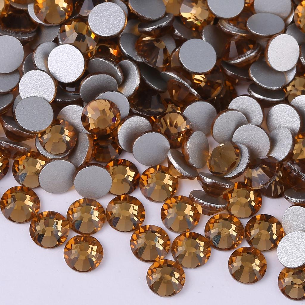 1.2 - 7Mm Flat Bottom Rhinestone Manicure Diamond Flat Bottom Ab Color Diy Diamond Painting Home Decoration Jewelry